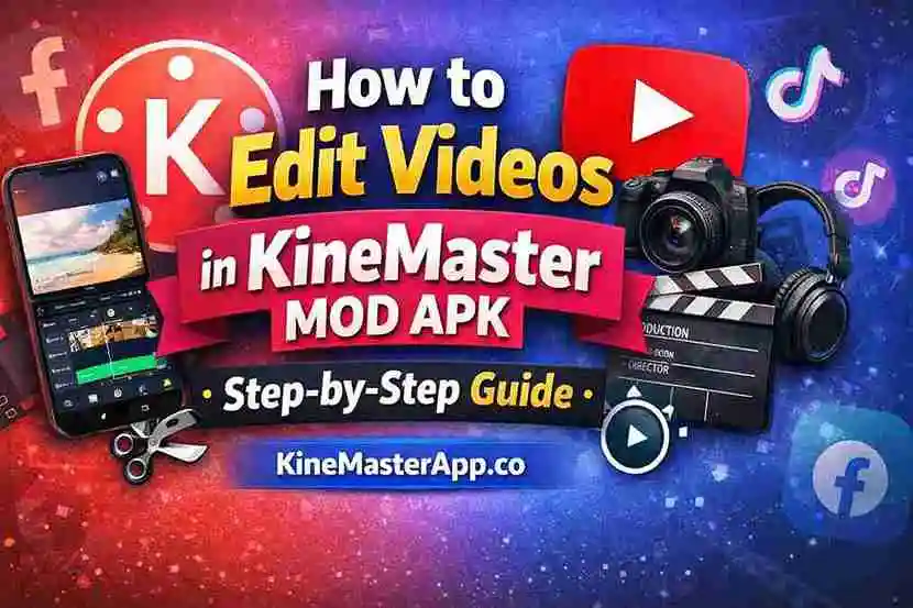 How to Edit Videos in KineMaster MOD APK – Step-by-Step Guide 1 How to edit videos with kinemaster step-by-step guide