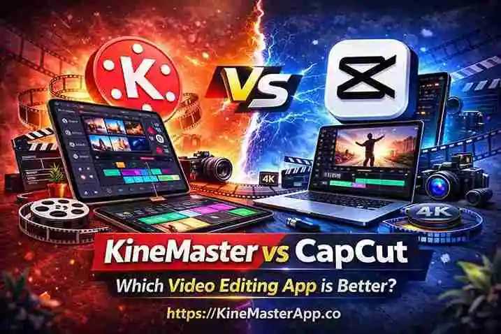 KineMaster vs CapCut: Which Video Editing App is Better in 2026? 1 kinemaster vs capcut complete comparison which app is best