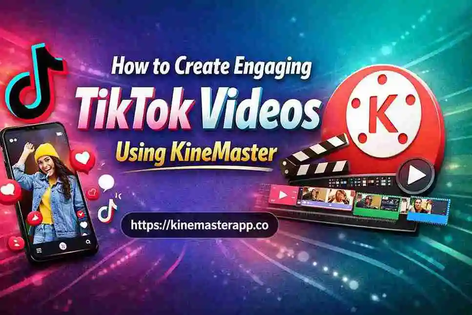 How to Create Engaging TikTok Videos Using KineMaster 1 How to Create Engaging TikTok Videos Using KineMaster