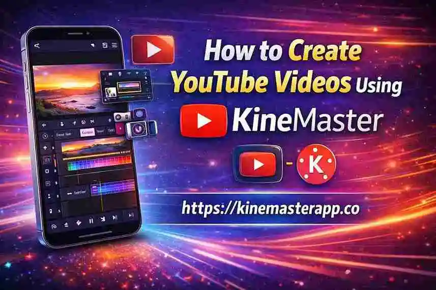 How to Create YouTube Videos Using KineMaster