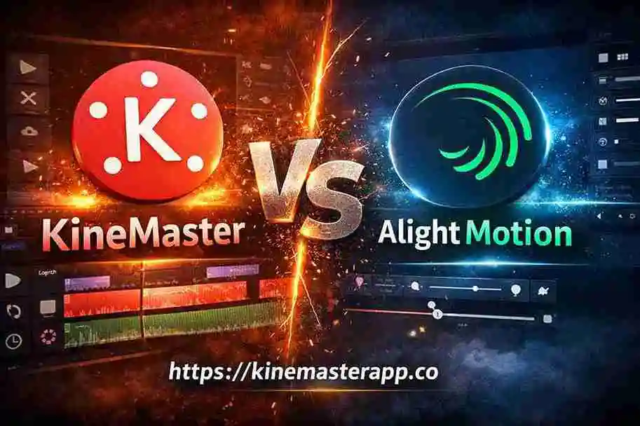 Kinemaster vs Alight Motion: Which Video Editor is Best in 2026? 1 kinemaster vs alight motion comparison