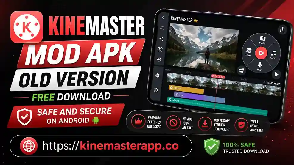 Old Versions 1 kinemaster pro mod apk all old version download